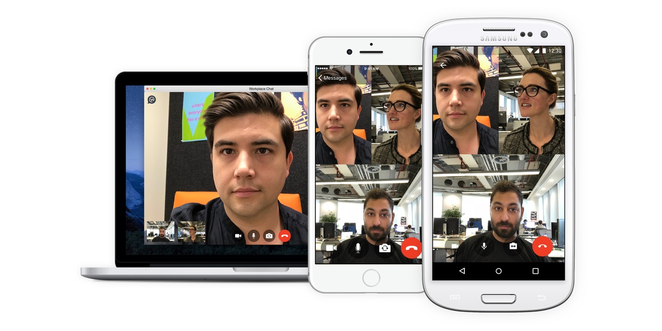 Workplace by Facebook Now Offers Group Video Chat