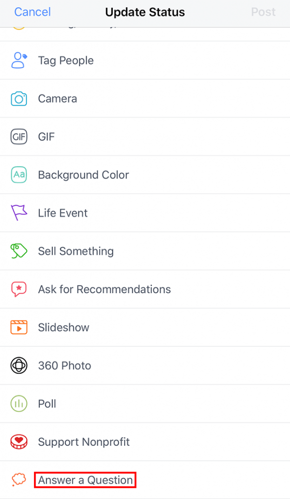Facebook Here's How to Answer 'Did You Know' Questions