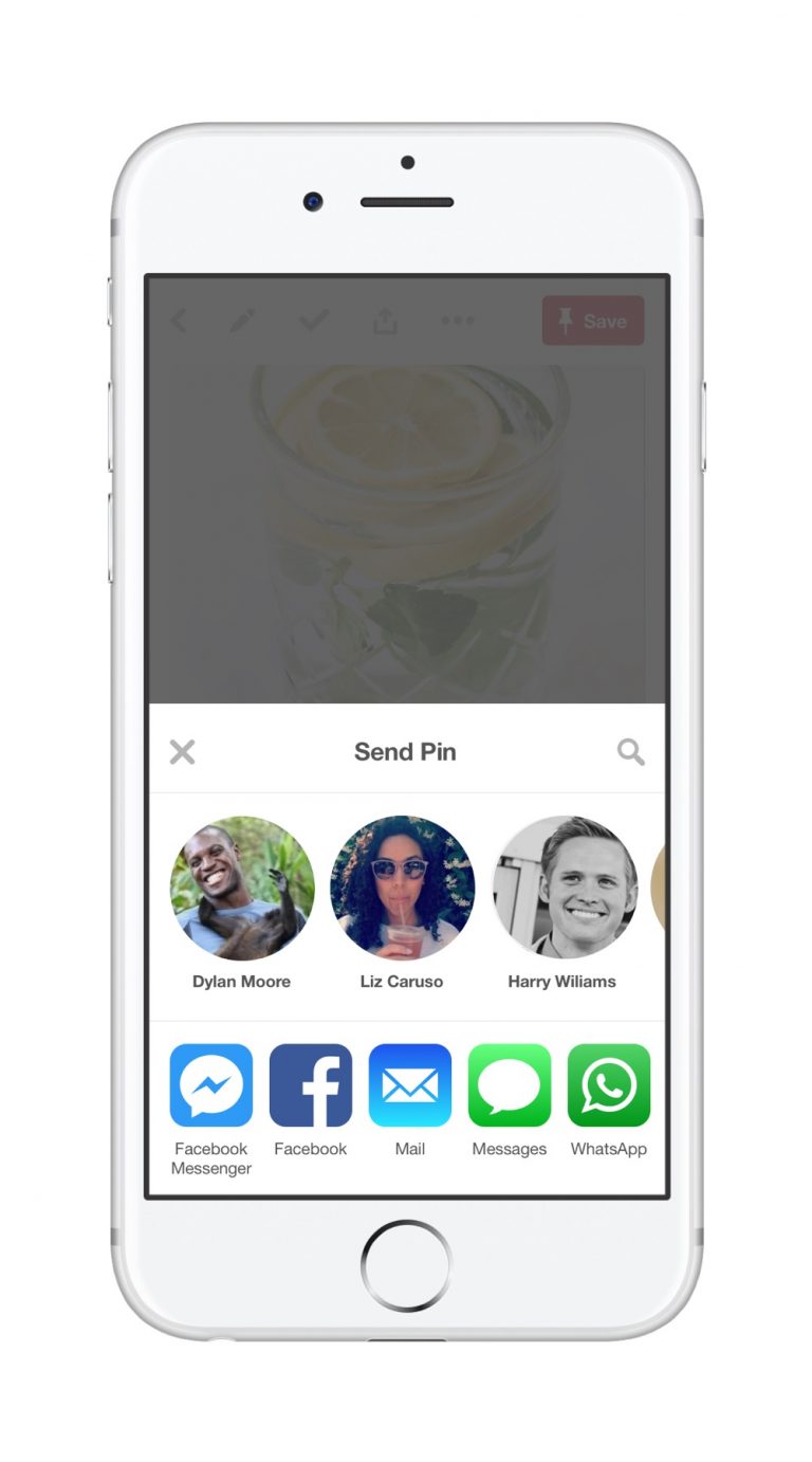 Pinterest Pinned Itself to Facebook Messenger With Its New Bot and Chat