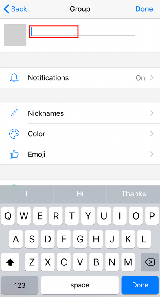 Facebook Messenger Here's How to Name a Group Chat