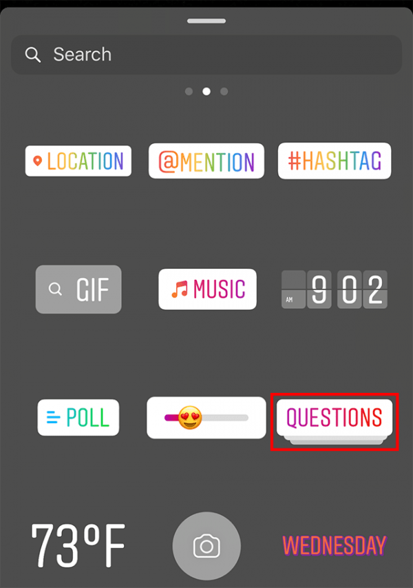 Instagram Here's How to Use the Questions Sticker in