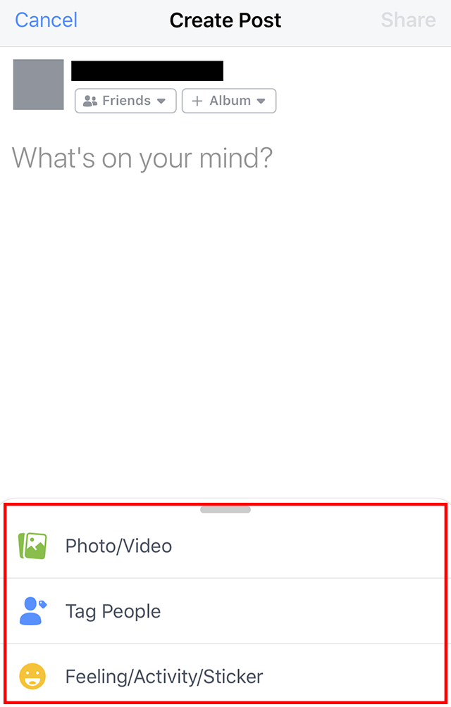 Facebook Here's How to Add a Life Event to a News Feed Post