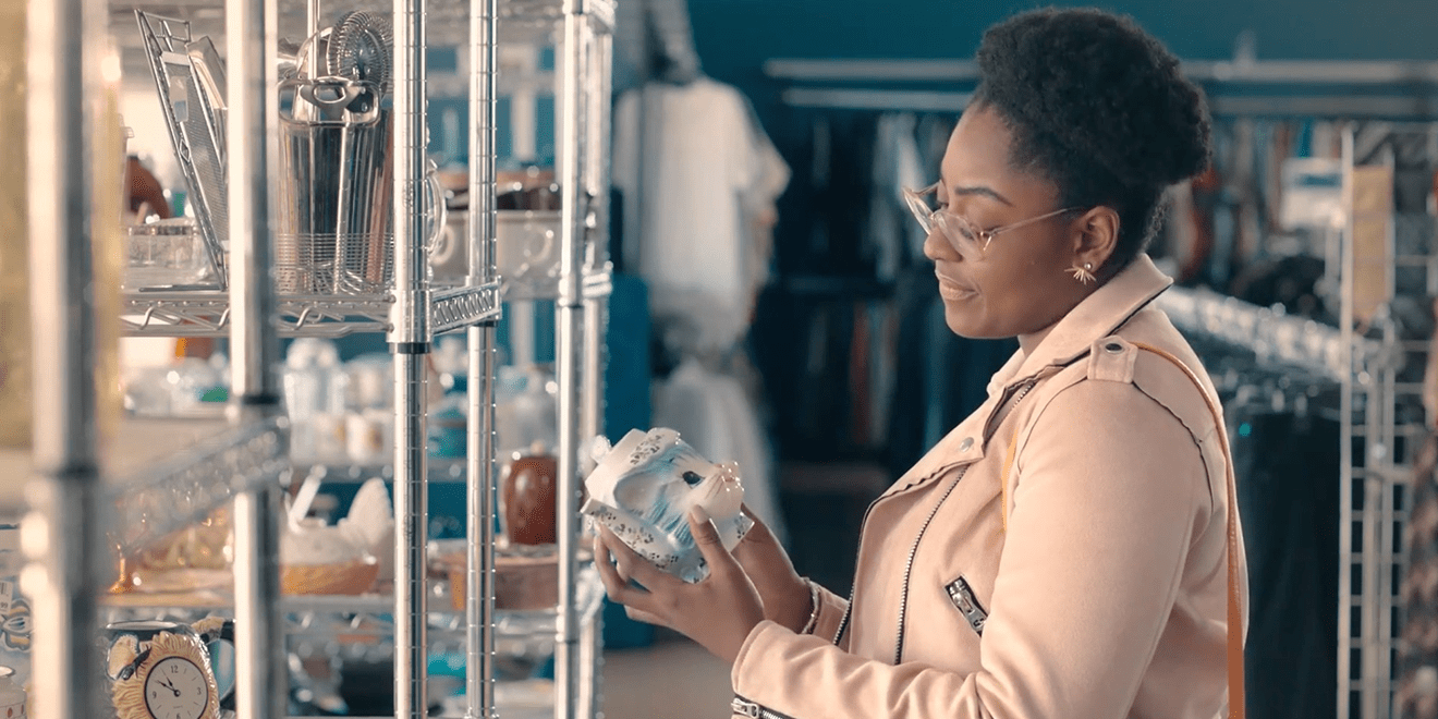 This Woman’s Trip to Goodwill Turns Into MustWatch TV in Brand’s