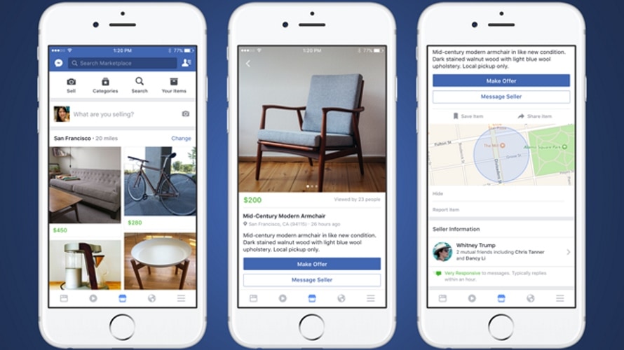 Facebook Marketplace Is Celebrating Its Second Birthday With New AI