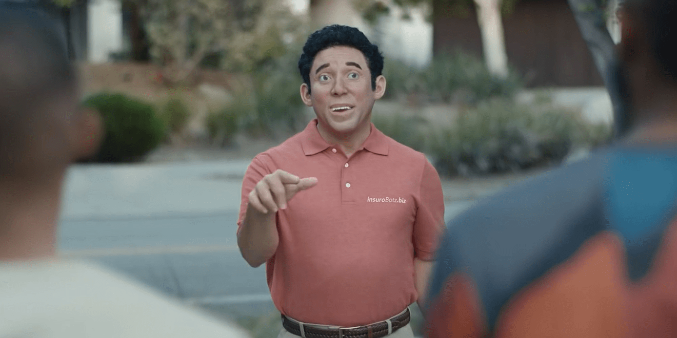 This Robot Insurance Agent Cries Fake Tears in New State Farm Ad