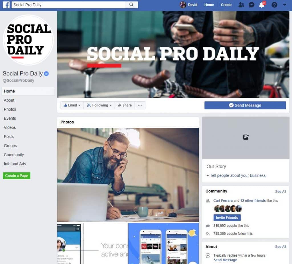 Did Facebook Change Its Layout for Pages From 3 Columns to 2?