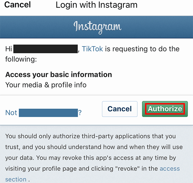 TikTok Here's How to Connect Your Instagram Account