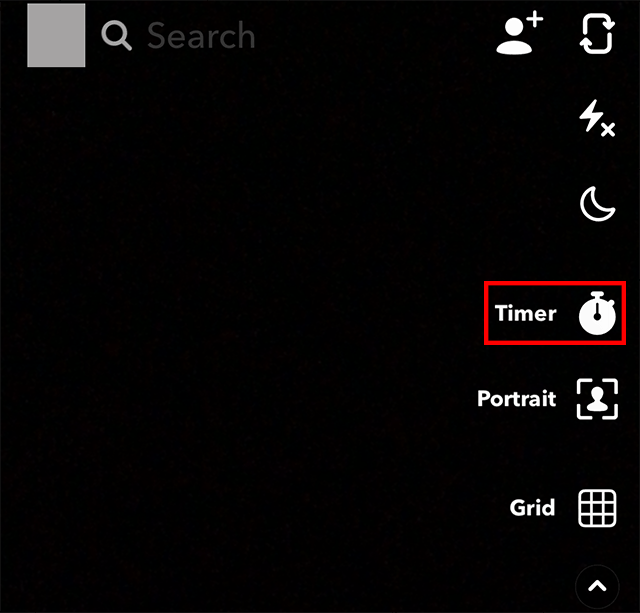 Snapchat Here's How to Take Snaps With a Timer