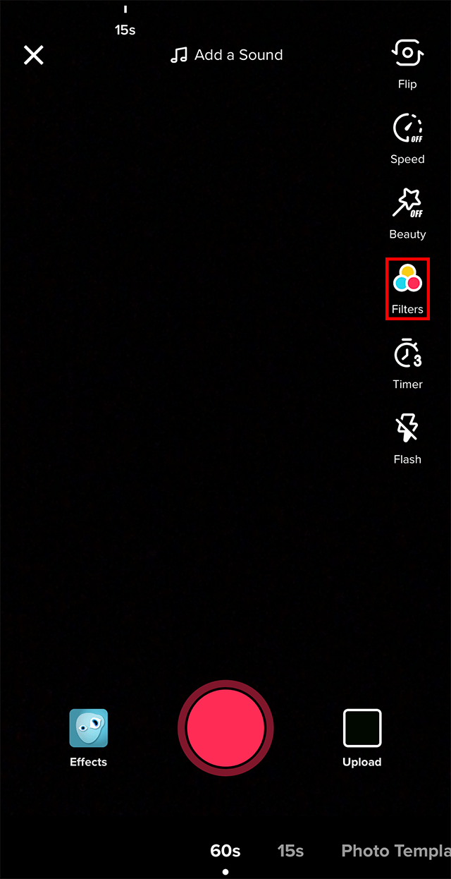 TikTok Here's How to Hide Unwanted Filters