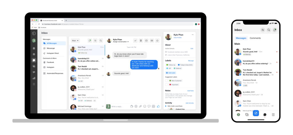 Facebook Business Suite Opens Its Doors To Smbs First