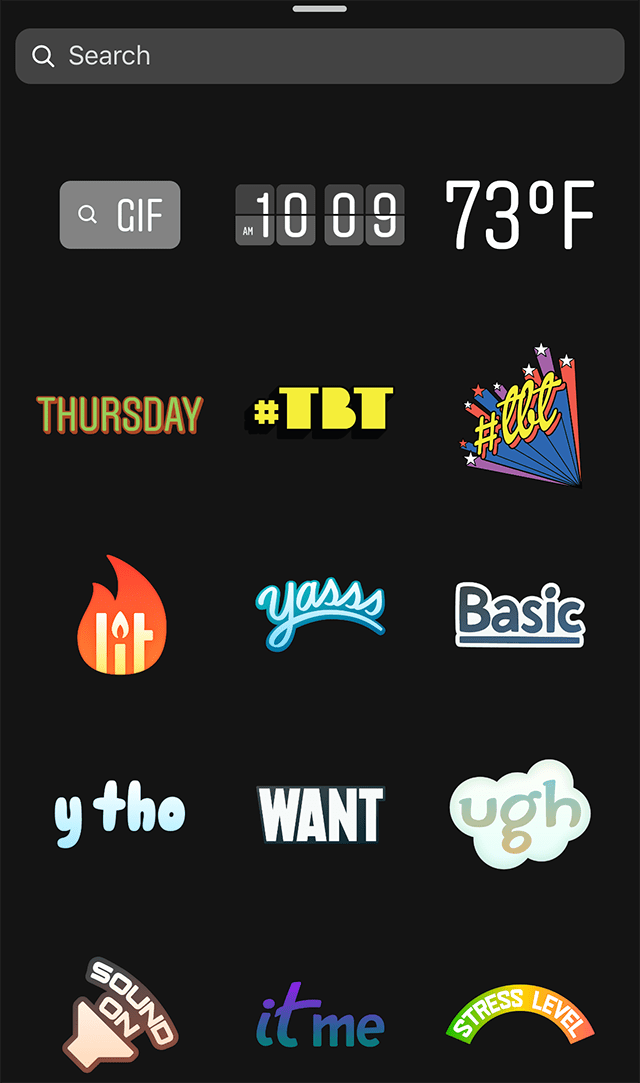 How to Add Stickers to Reels Vital Branding