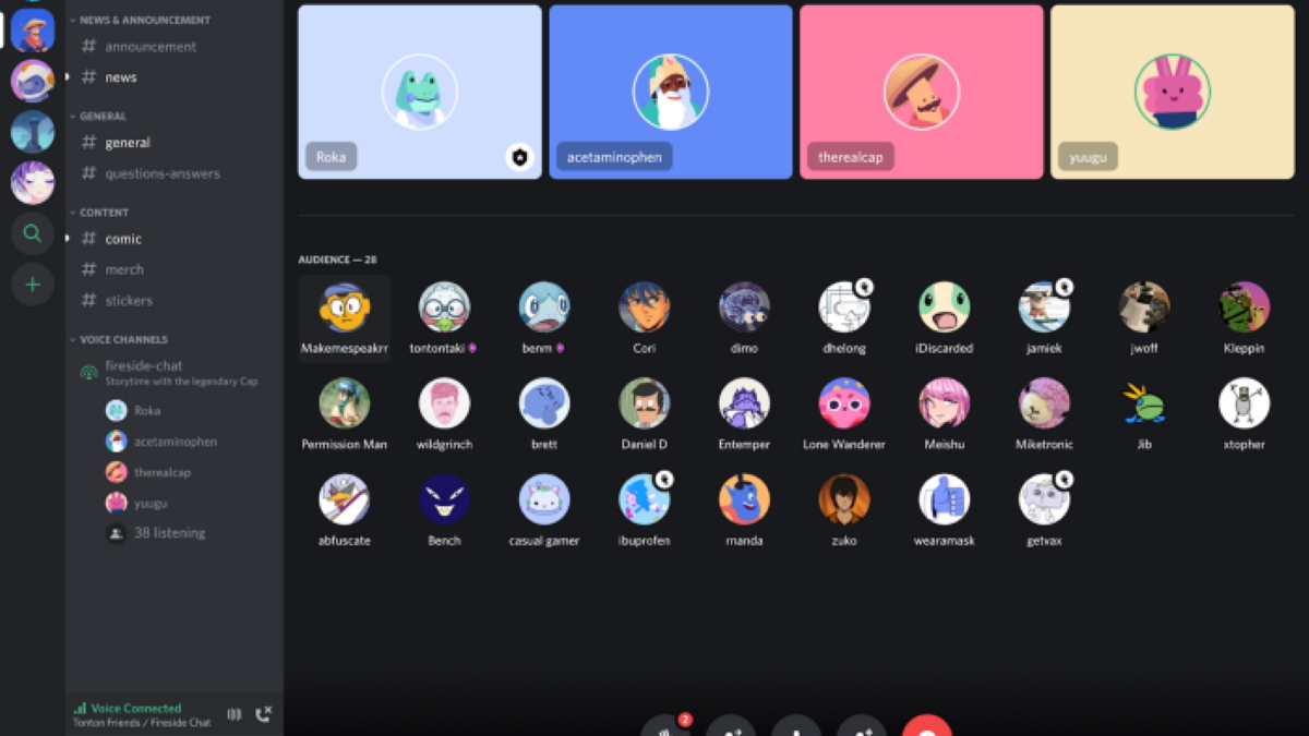 Discord Rolls Out Stage Channels Its Take On Clubhouse