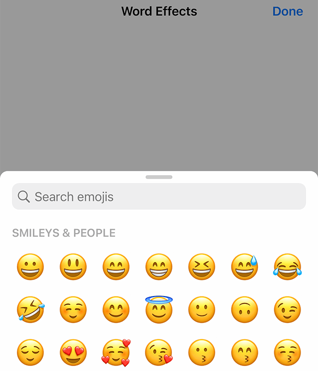 Messenger From Facebook How to Create Word Effects