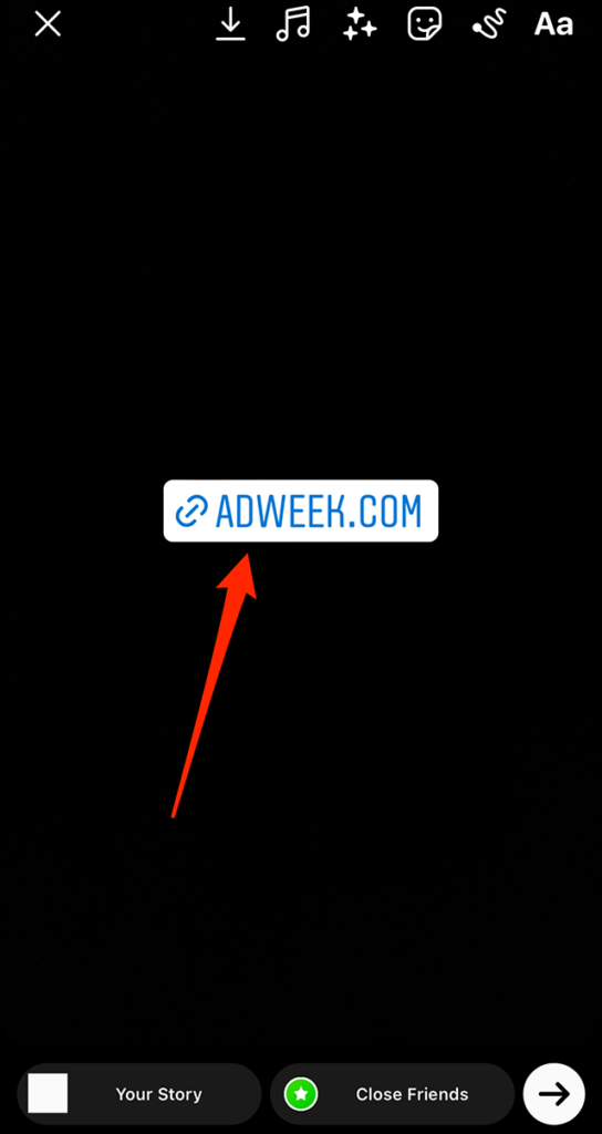 Instagram How to Use the Link Sticker in Stories