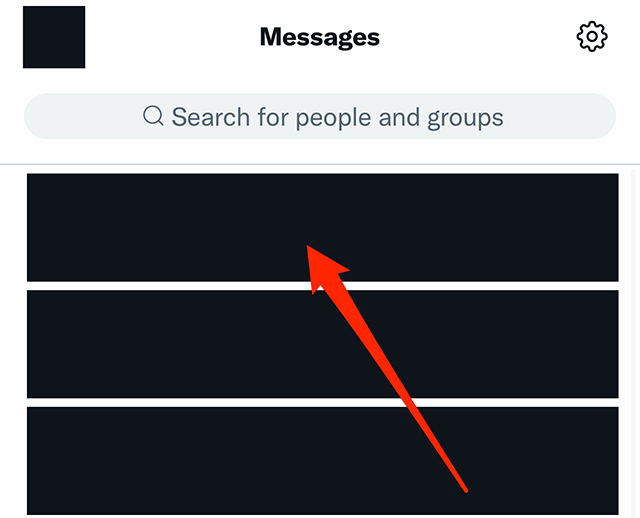 Twitter Blue How to Pin Direct Message Conversations