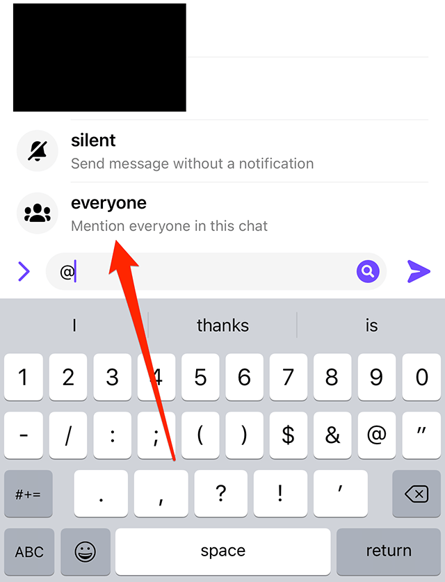 Messenger How to Use Shortcuts