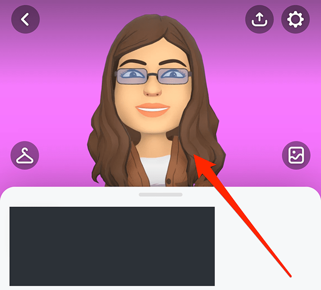 Snapchat How to Change Your Bitmoji's Background