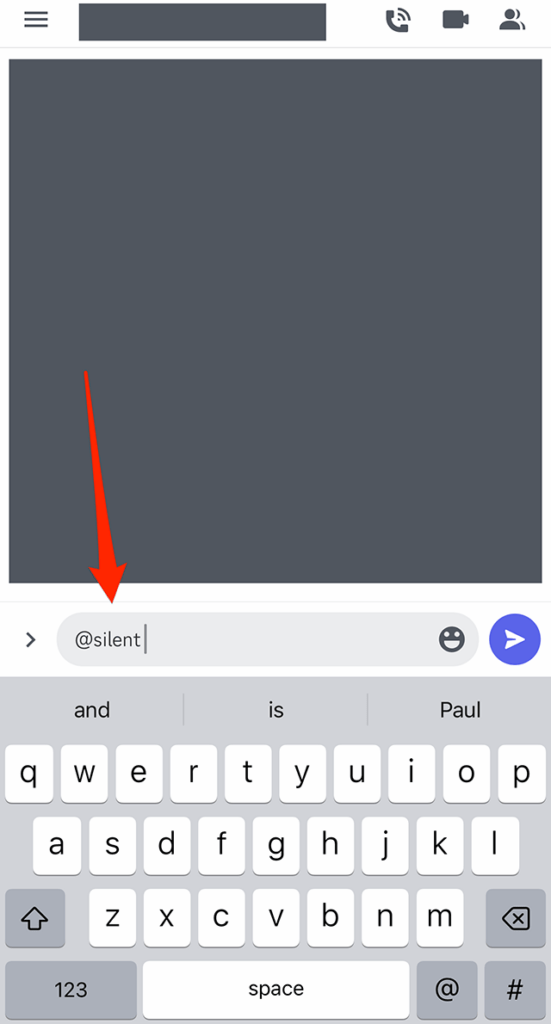 Discord: How to Send Silent Messages