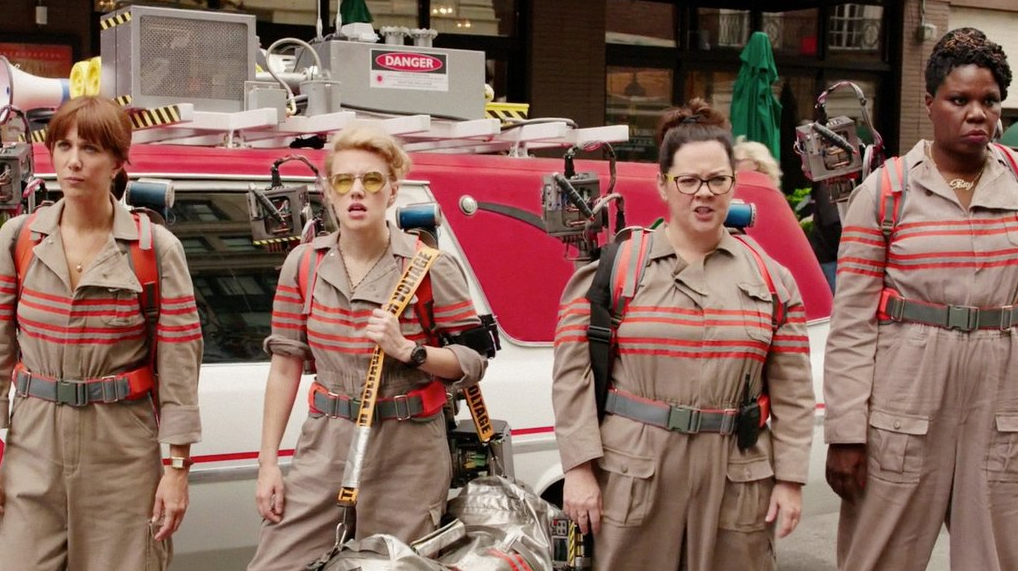 Reactions to the AllFemale Ghostbusters Trailer Prove It’ll Be the Most Polarizing Movie of the