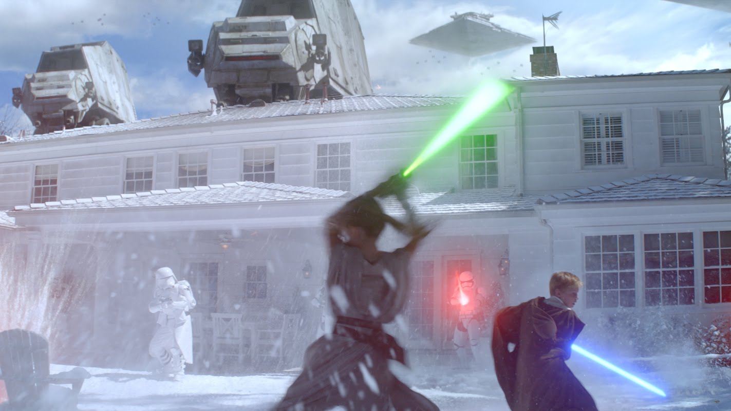 Whos The Actor In The Duracell Christmas Commercial 2022 Ad Of The Day: Duracell Powers An Epic Suburban Star Wars Battle On Christmas Morning