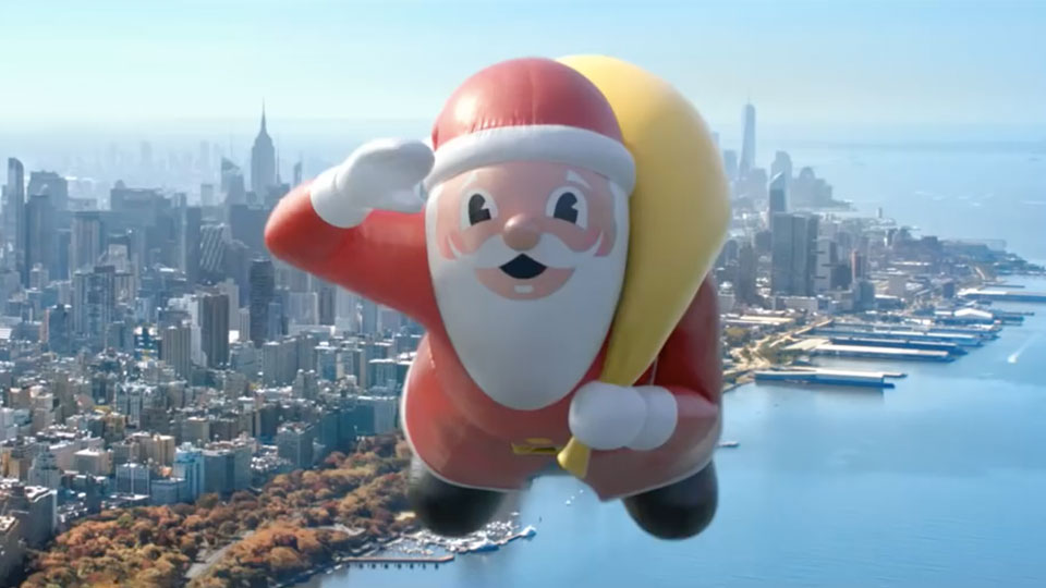 Macys Christmas 2024 Day Parade Comcast Channel Ad of the Day BBH Gets Nostalgic for Macy's in Salute to the