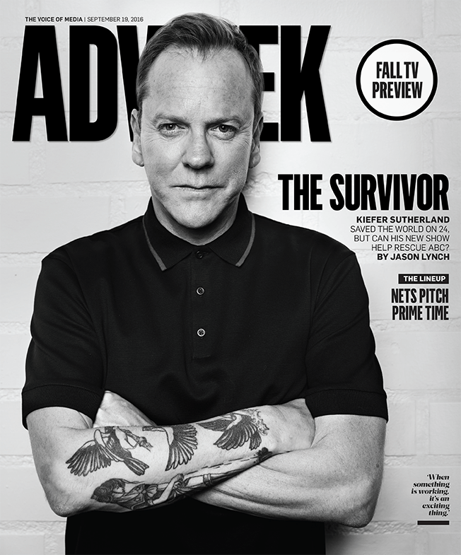 Kiefer Sutherland Tattoos