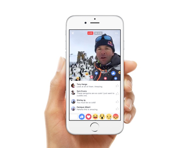 Here's How to Use Facebook Live on a Page