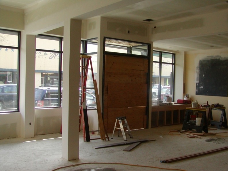 Project 22853 New Wood Doors into Aluminum Jamb 2010 ADWM