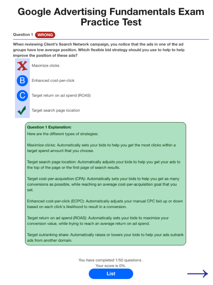 Complete Guide To Google Adwords Certification: Tips & Tricks, Tutorials, And Study Resources — Adwords Automation News And Blog
