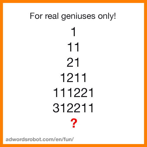 Fun — AdWords Robot