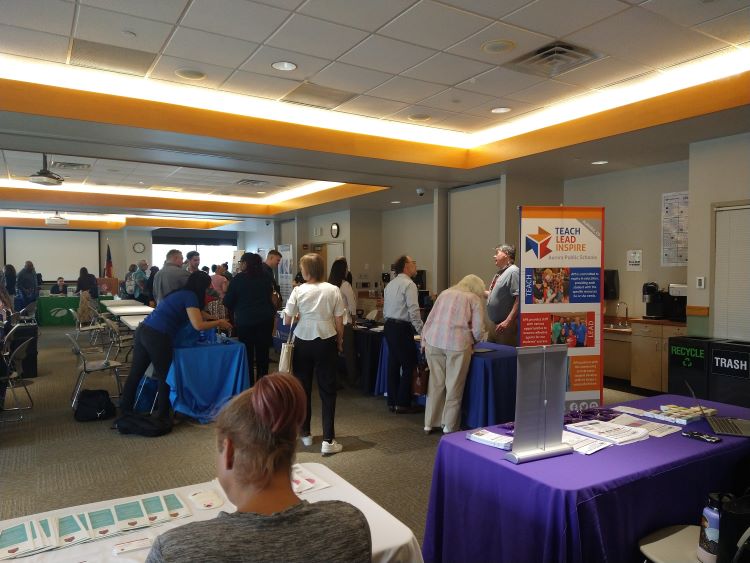 Quarterly Programs Career Fair a Huge Success Arapahoe/Douglas Works!