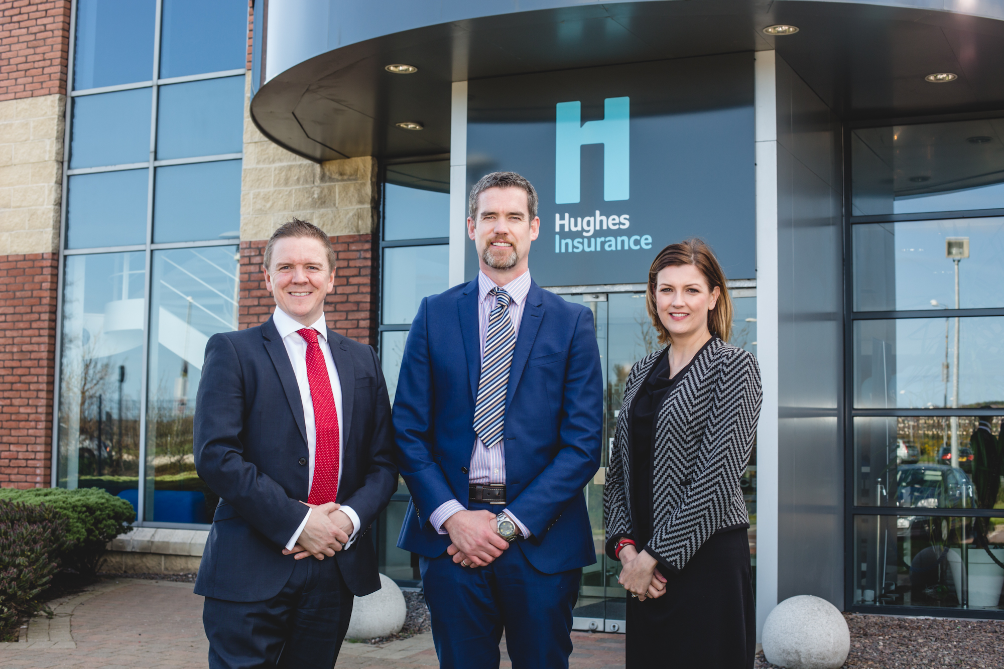 AV Browne launch new Hughes Insurance brand and advertising campaign