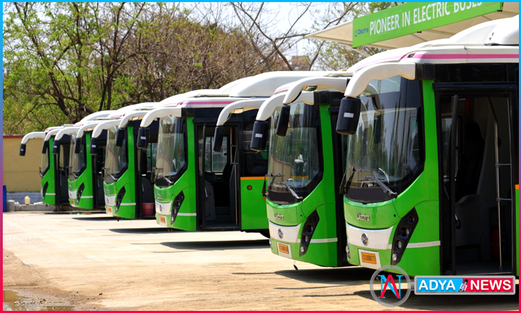 OlectraEvey Trans wins 150 EV bus order from PMPL Adya News