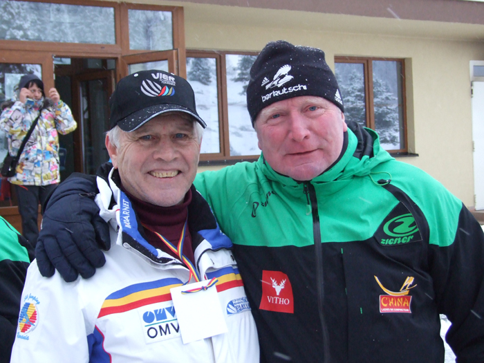 SPORTECHO Die größte Sprungschanze des Landes