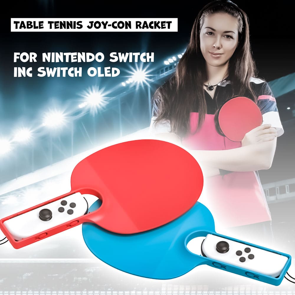 Switch Table Tennis Racket for Mario Tennis Aces ADZ Gaming