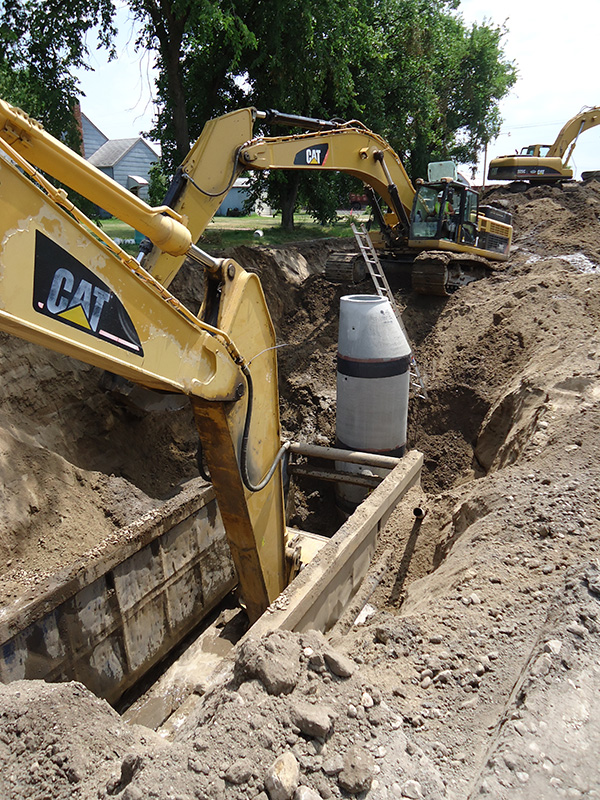 Parshall 2018 Street and Utilities Improvements AE2S is Advanced