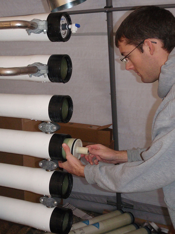 Watertown Municipal Utilities Water Treatment Plant AE2S is Advanced