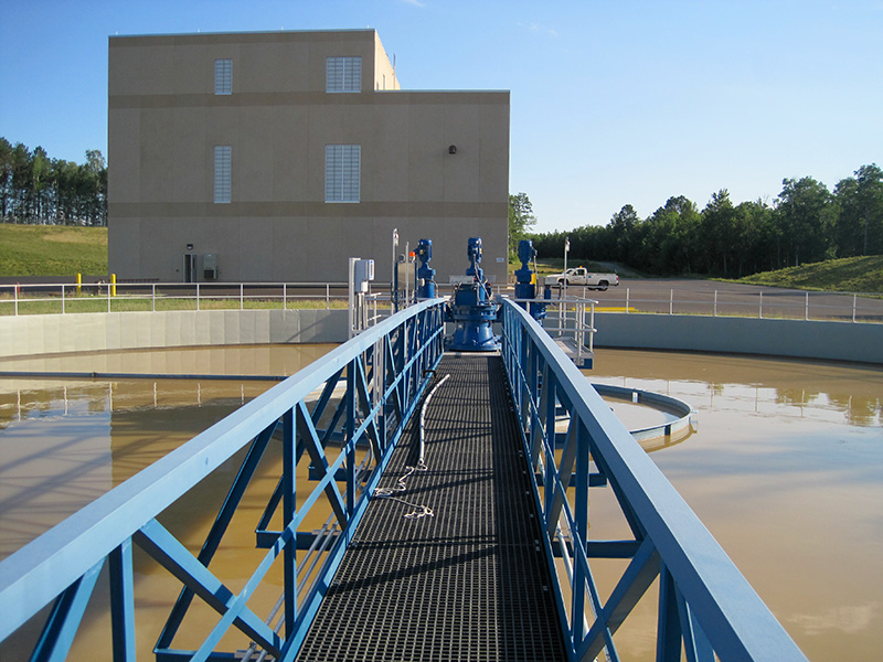 Grand Rapids Public Utilities Wastewater Treatment Plant Upgrade and