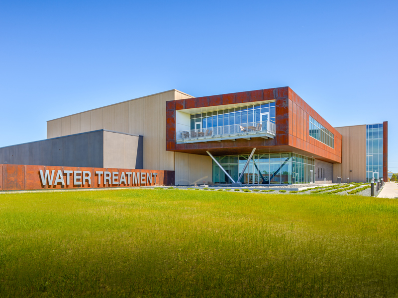 Grand Forks Region water treatment plant electrical system