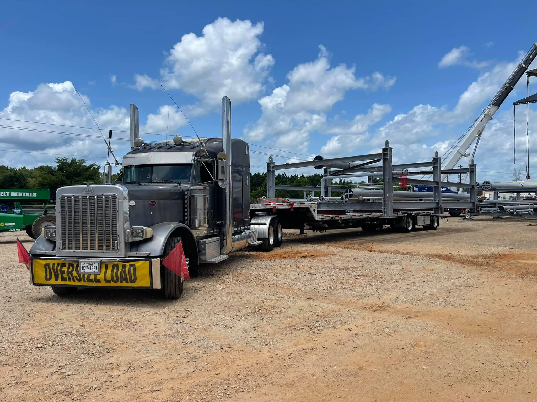 Oilfield Heavy Haul Trucking American Eagle, a Division of