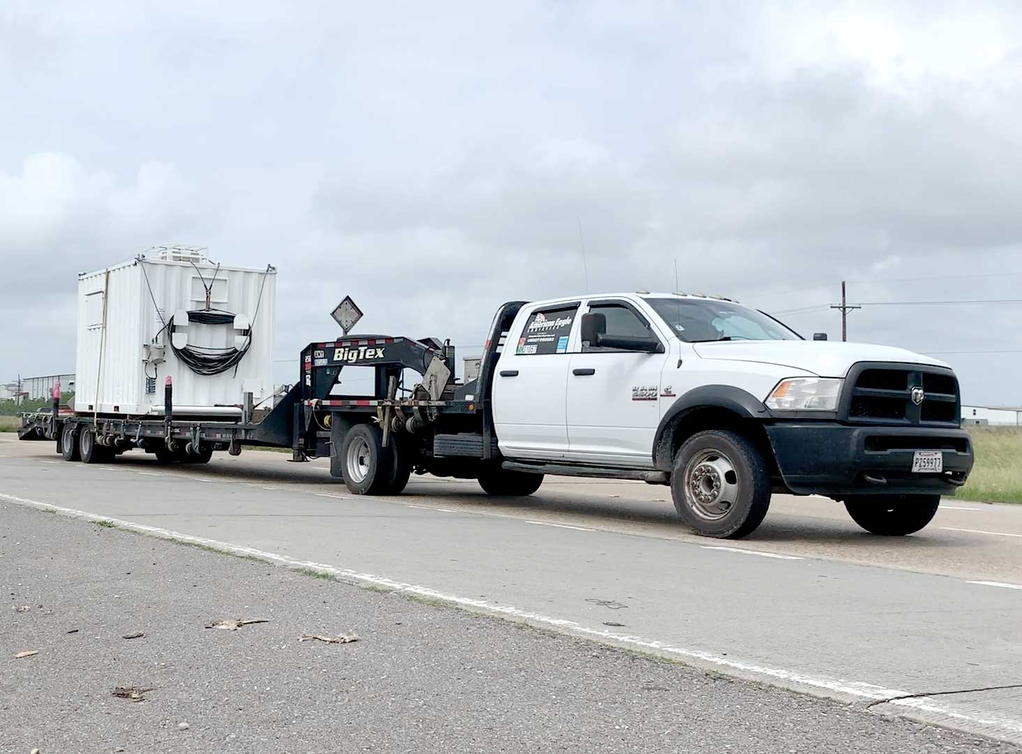 Equipment American Eagle, a Division of Motor Express, LLC