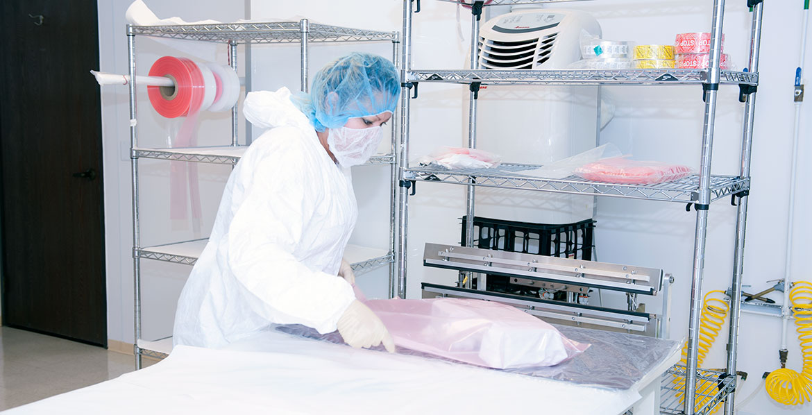 Clean Room Packaging A&E Anodizing