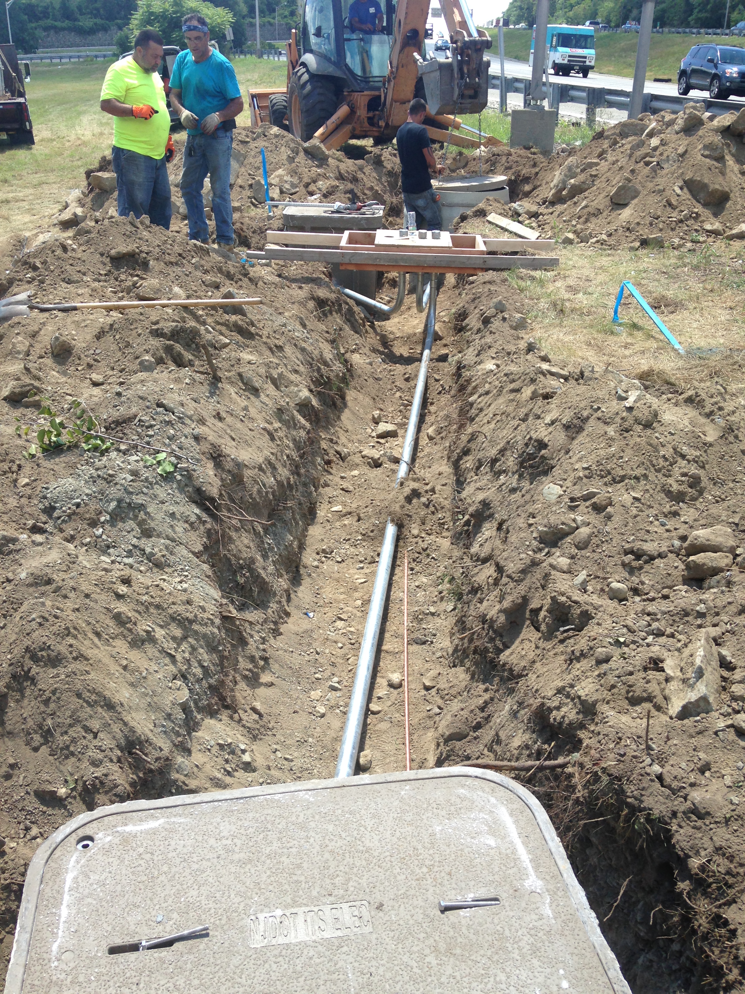 NJDOT SMART MOVES 2014 NORTH CONSTRUCTION INSPECTION Advantage