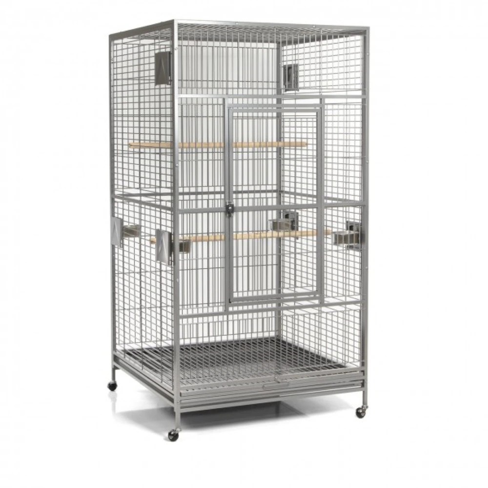4040FL Macaw Flight Cage Platinum
