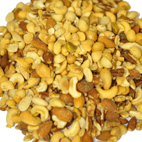 WB 01306 Gourmet Shelled Mixed Nuts 20 lb