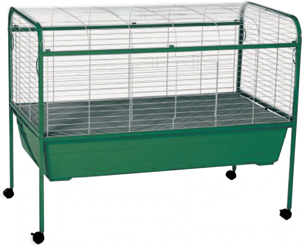 RB120P Green Small Animal Cage and Stand