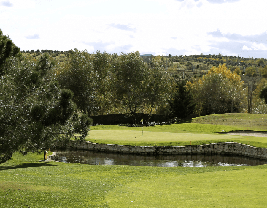 El golf, uno de los actores principales en la reducción de la huella de