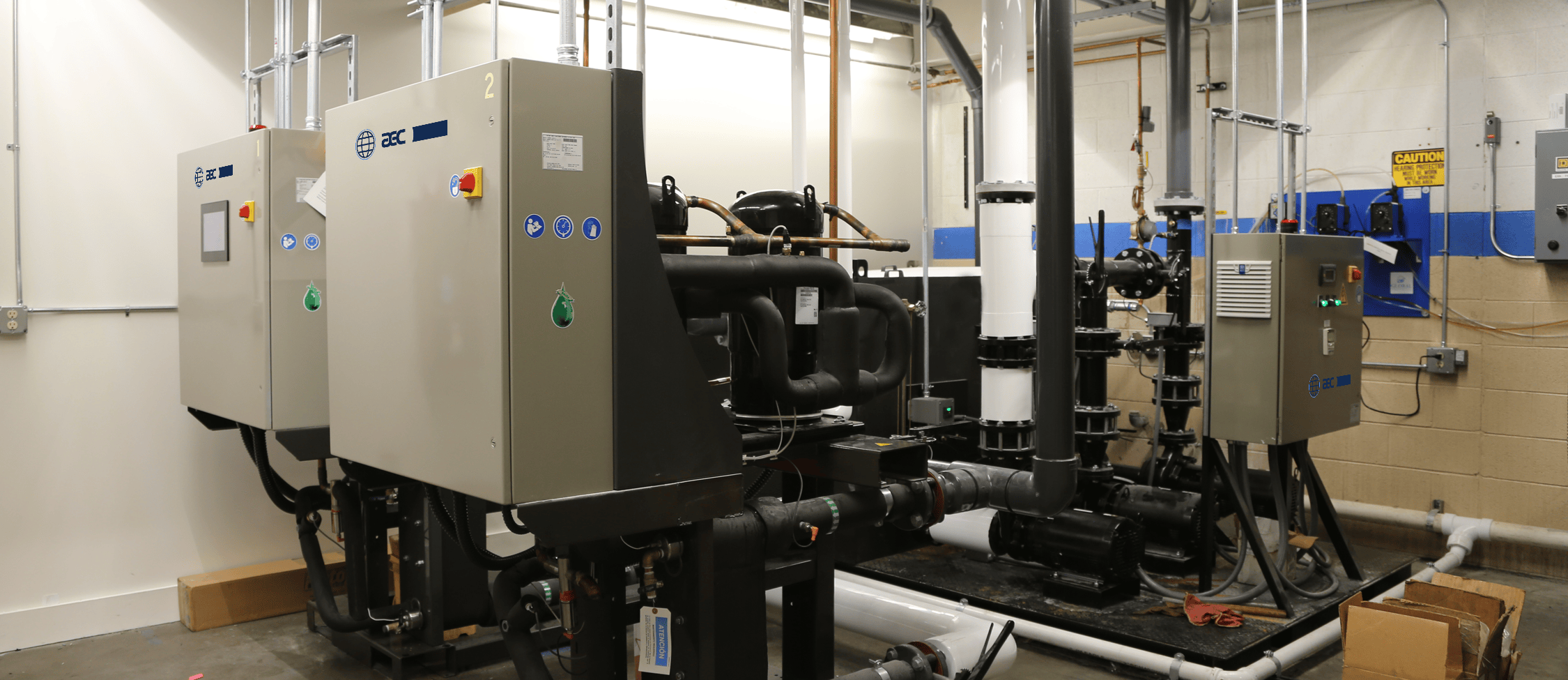 High Efficiency Chiller Puts an End to High Energy Costs AEC