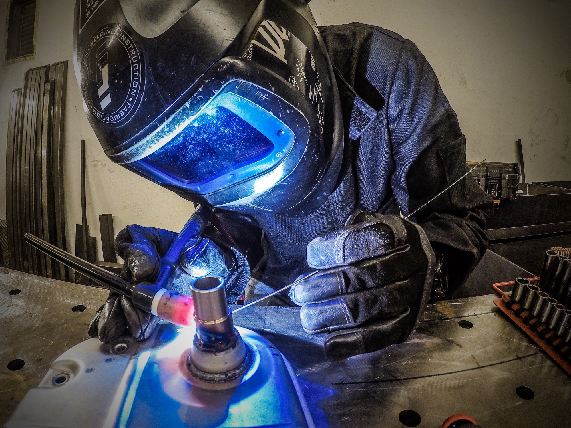 TIG Welding Defects