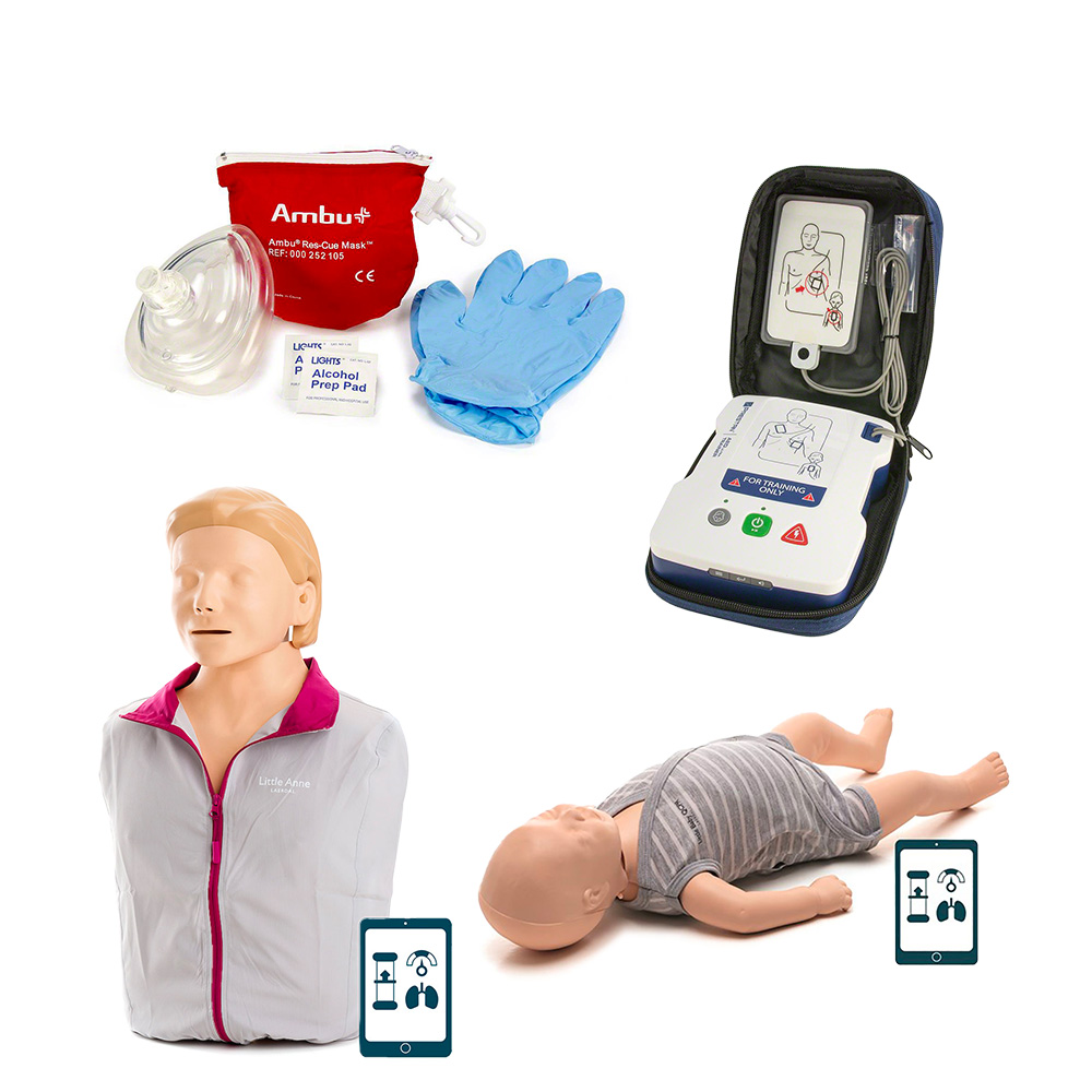 DCME Premium Lay Provider CPR Training Pack AED Superstore DCMELP